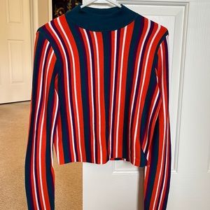 Brand new never worn crop sweater